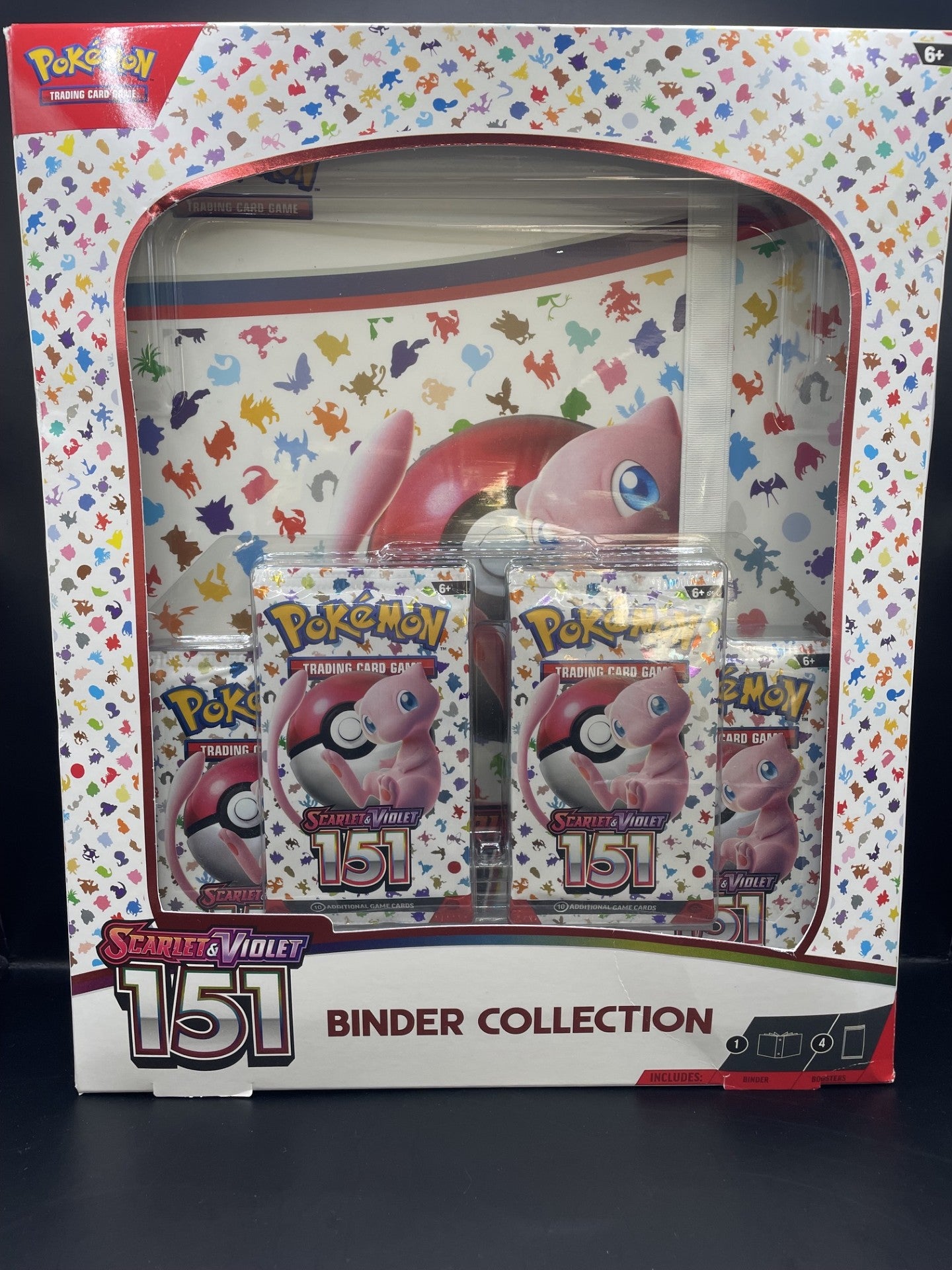English Pokémon Scarlet & Violet 151 Binder Collection