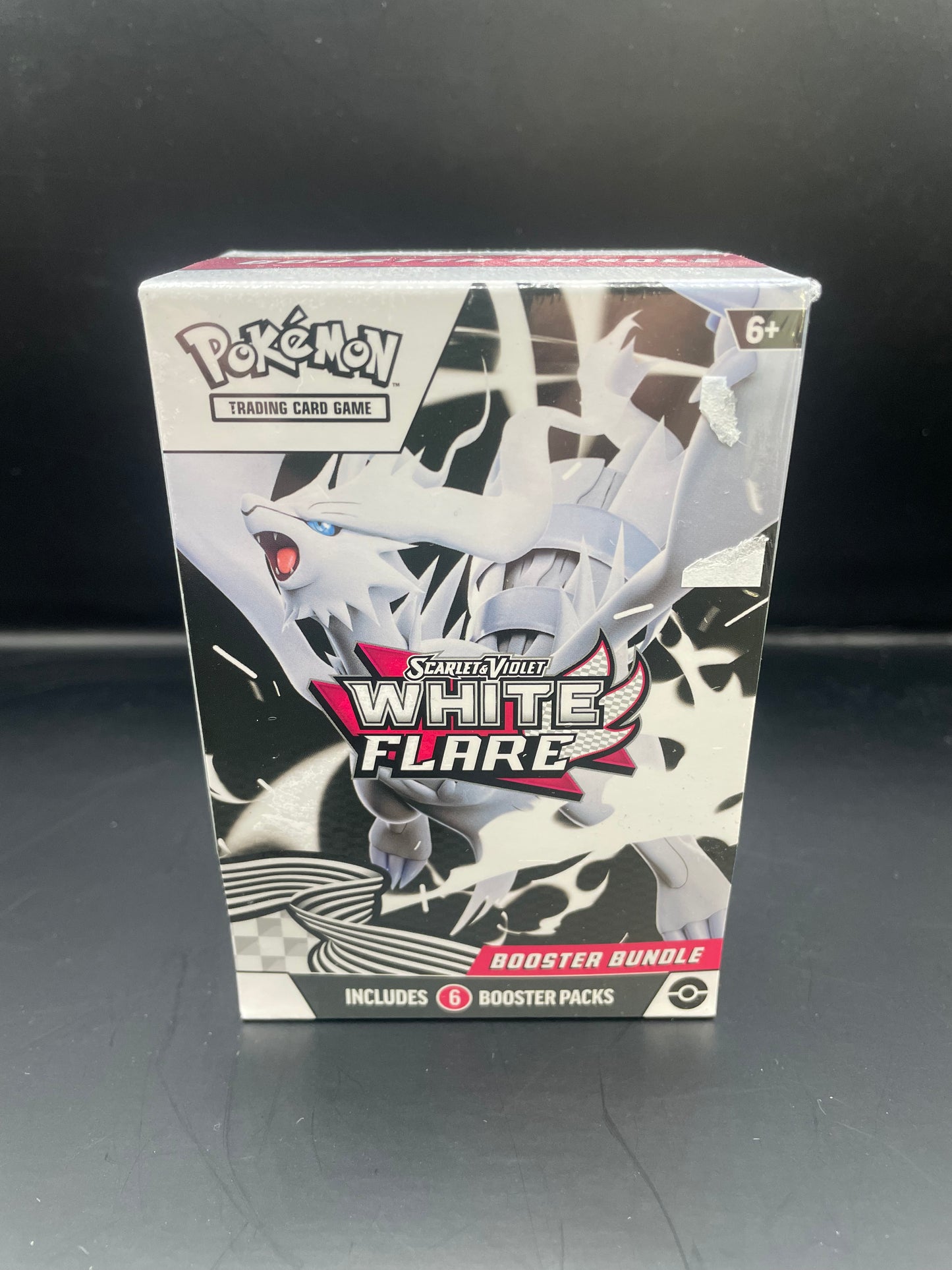 English Pokémon TCG Scarlet and Violet: White Flare Booster Bundle