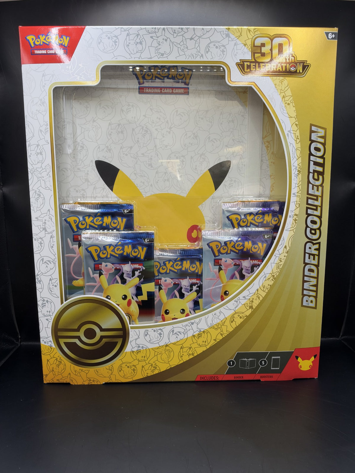 English Pokémon 30th Celebration Binder Box