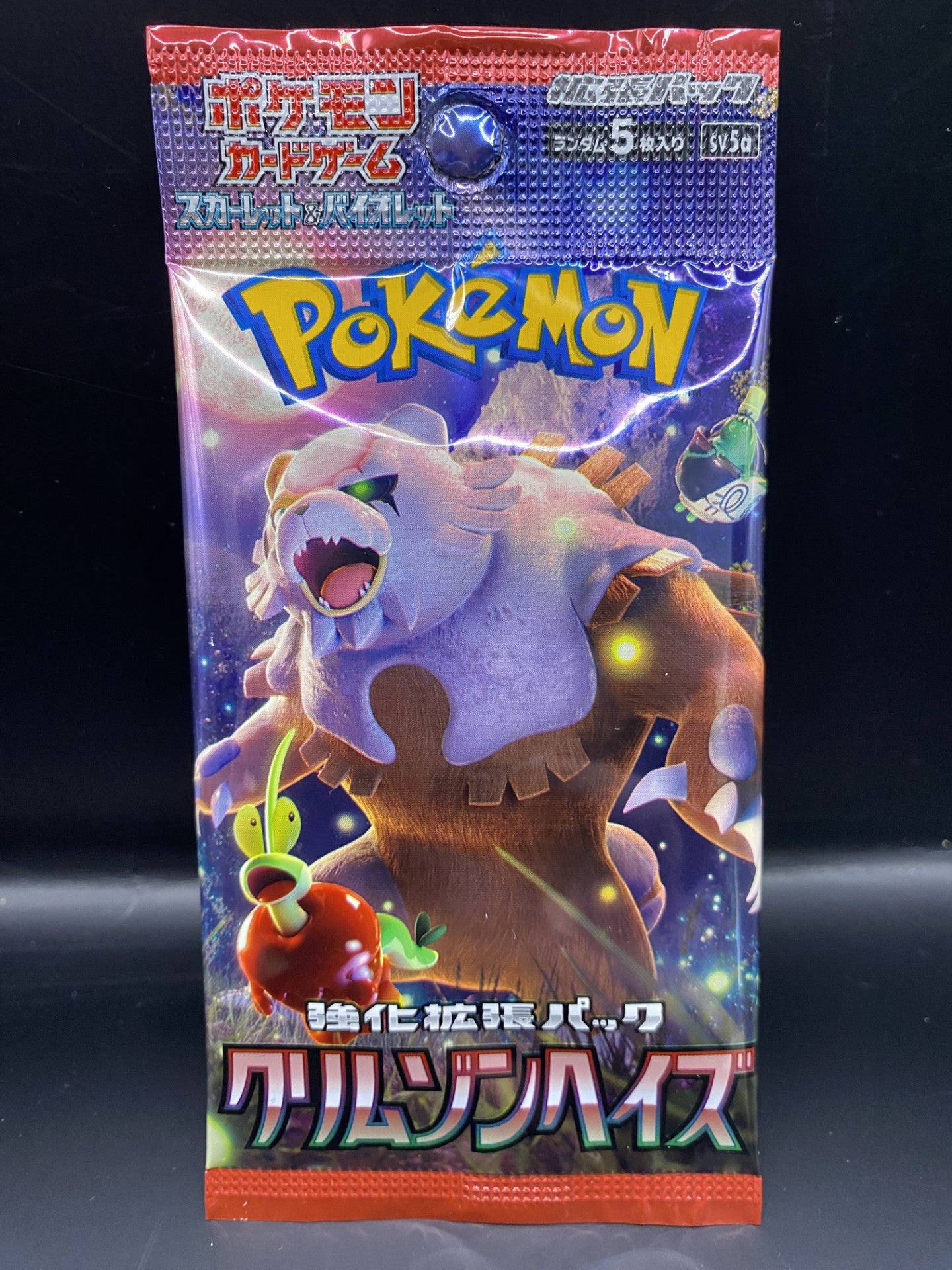 Crimson Haze SV5A Booster Pack - Japanese Pokémon TCG