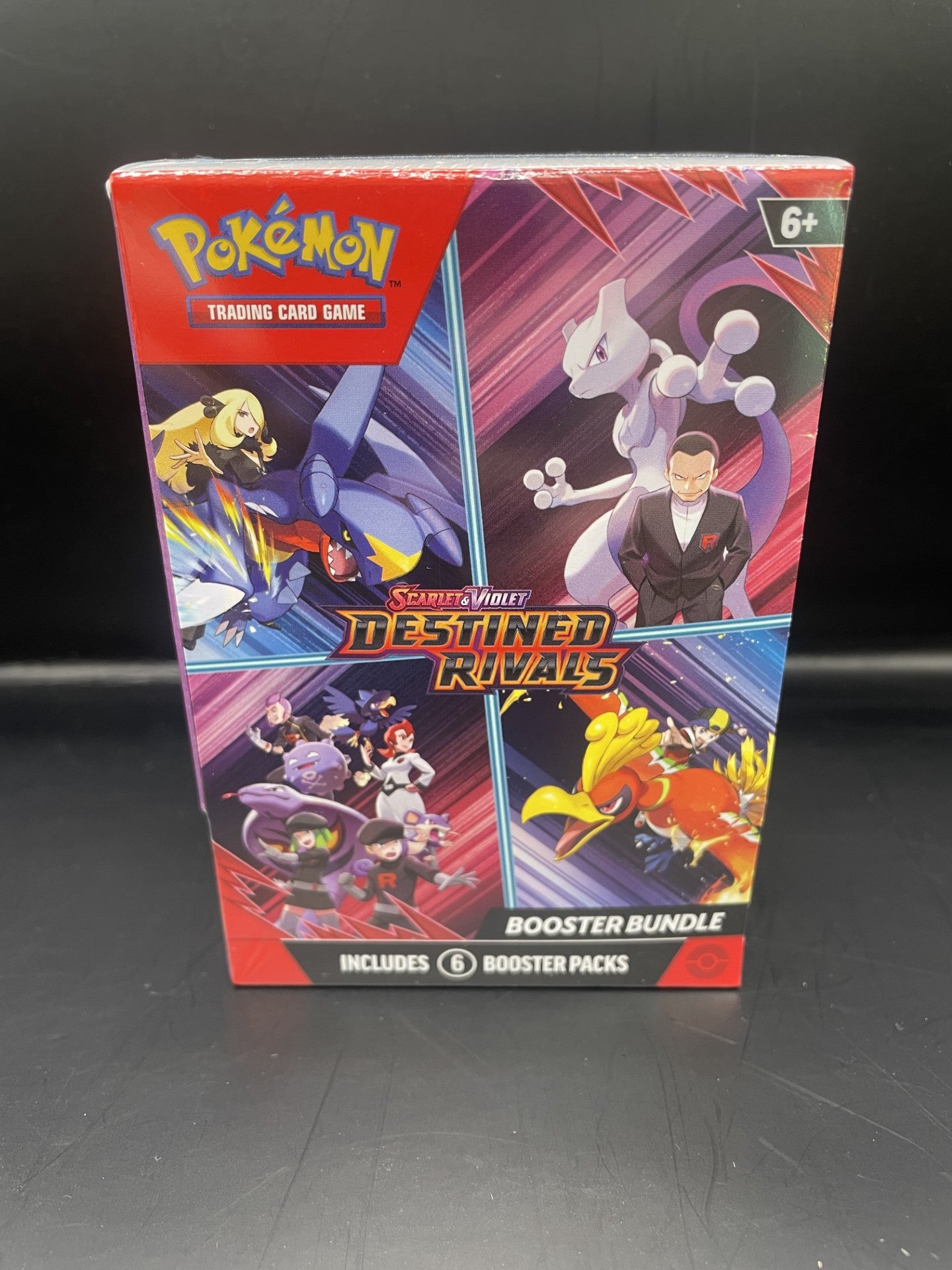 English Pokemon Destined Rivals Booster Bundle