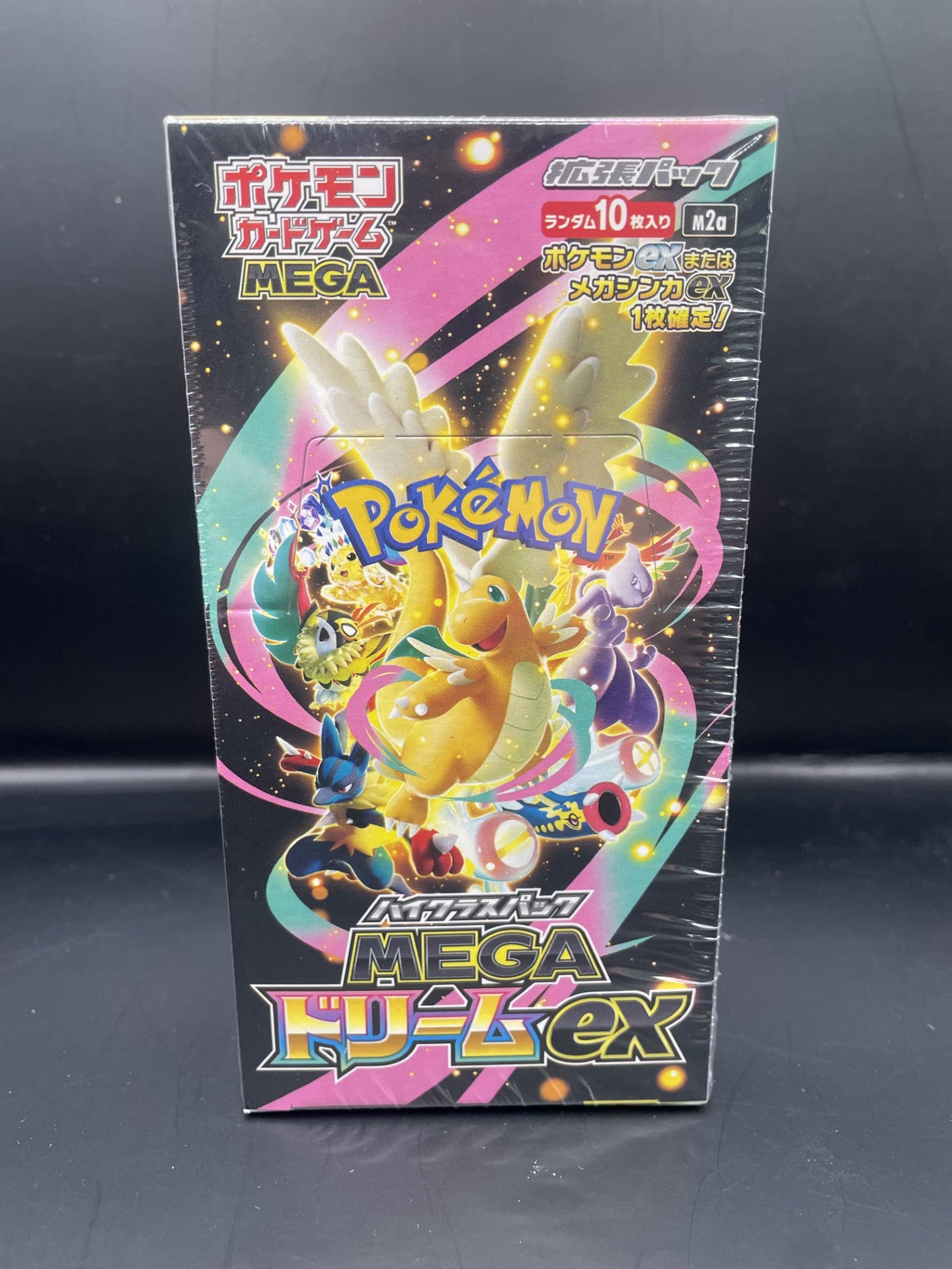 Mega Dream ex Booster Box Japanese Pokémon TCG