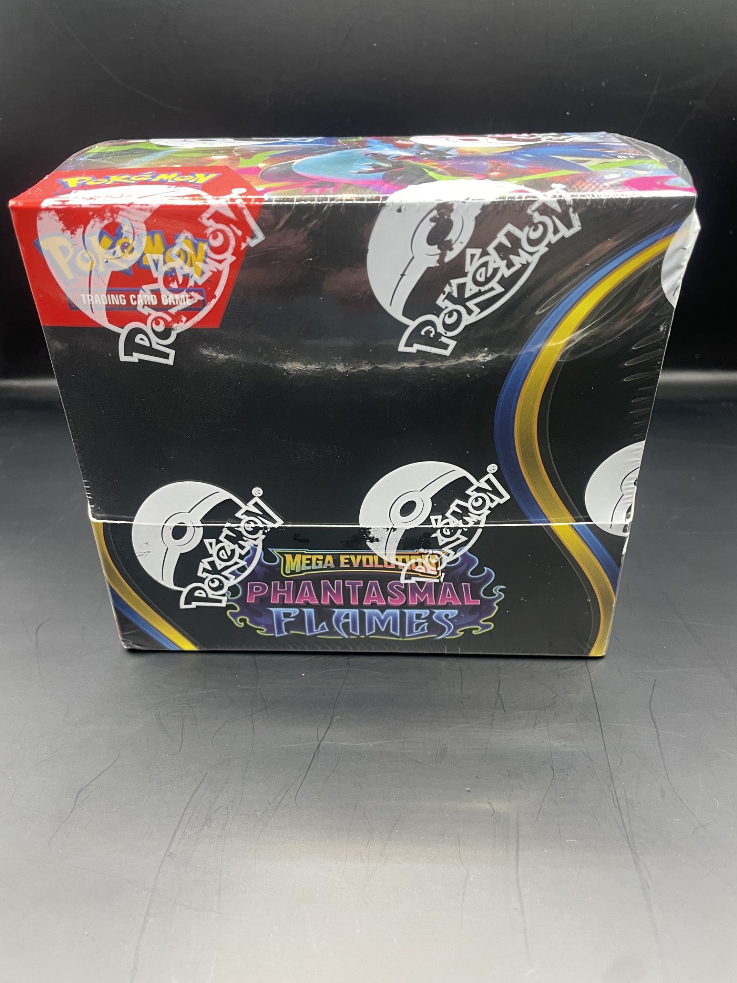 English Pokémon Mega Evolution Phantasmal Flames Booster Box