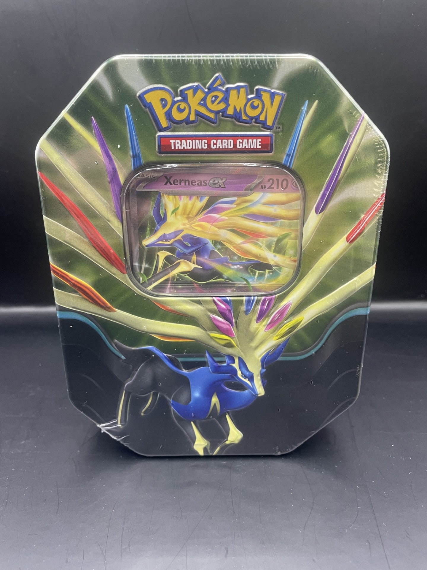 English Pokémon Azure legends tin Assorted