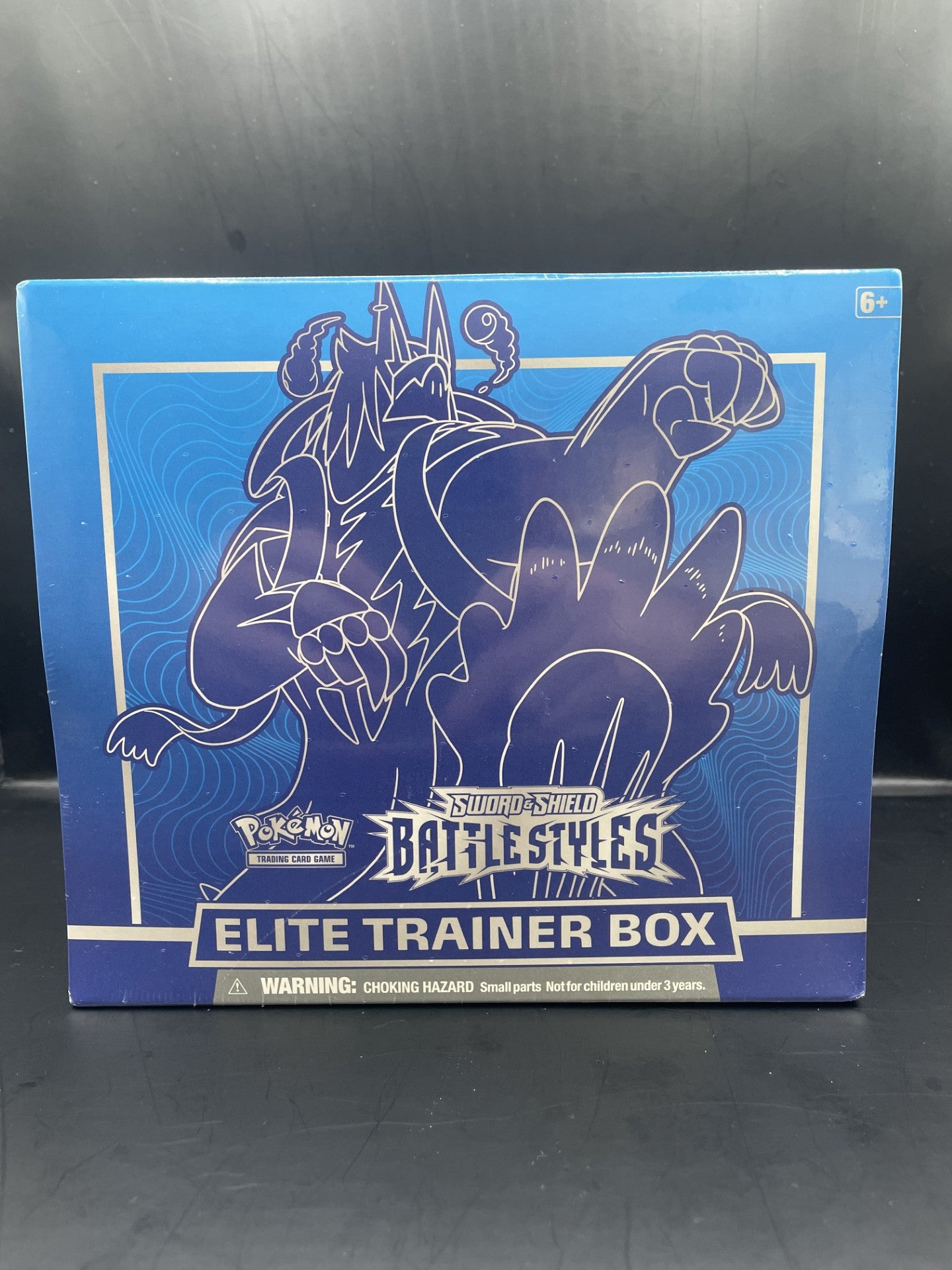 English Pokémon Sword and Shield Battle Styles Elite Trainer Box