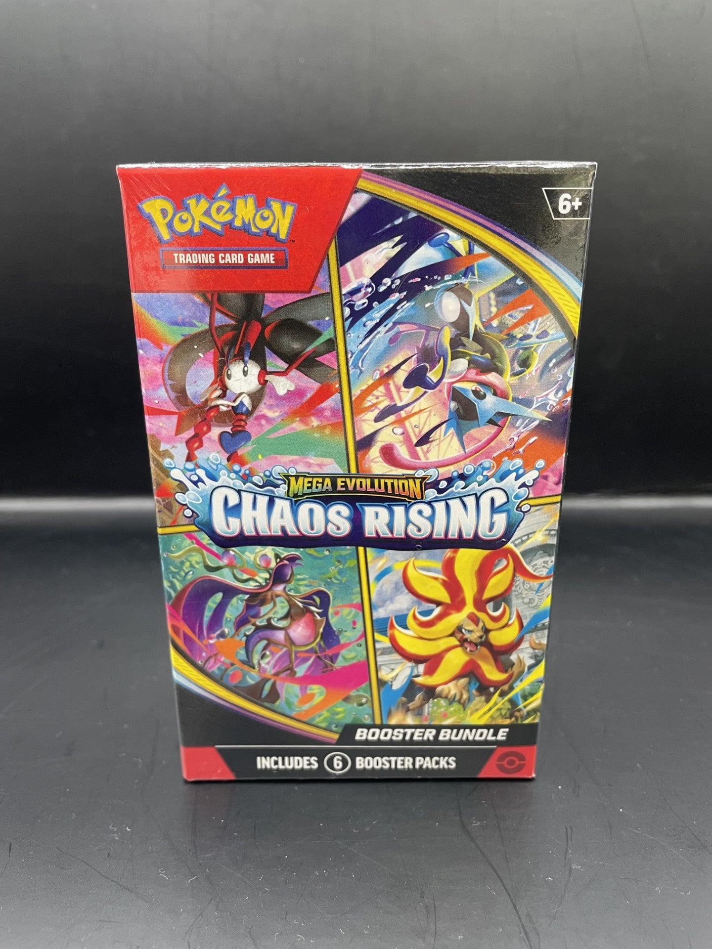 English Pokémon Mega Evolution Chaos Rising Booster Bundle
