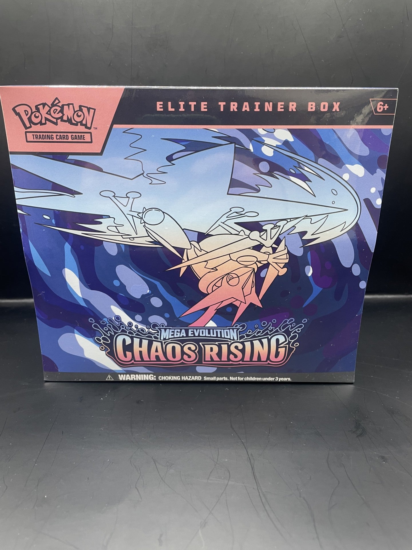 English Pokemon Mega Evolution ME04 Chaos Rising Elite Trainer Box (ETB)