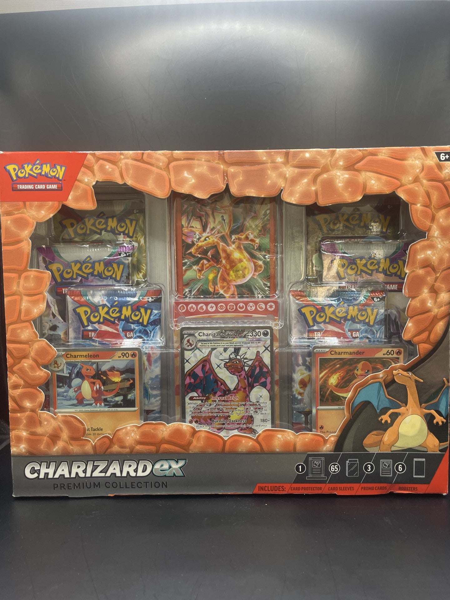 English Pokémon Charizard ex Premium Collection