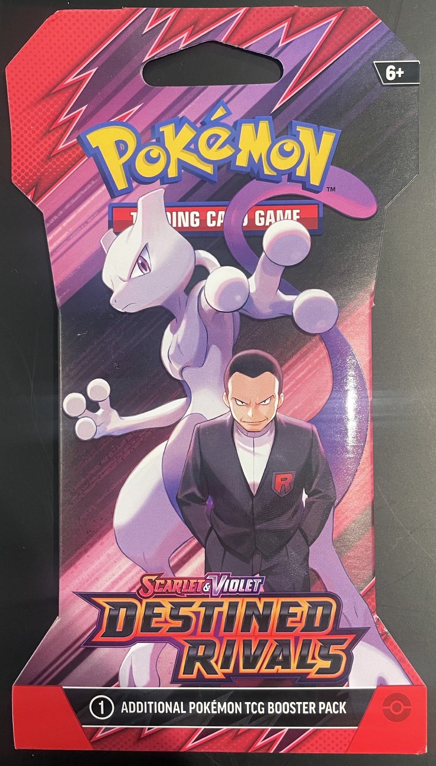 English Pokémon Trading Card Game: Scarlet & Violet Destined Rivals Blister Pack Assorted
