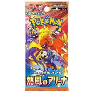 Heatwave Arena SV9a Japanese Pokemon TCG