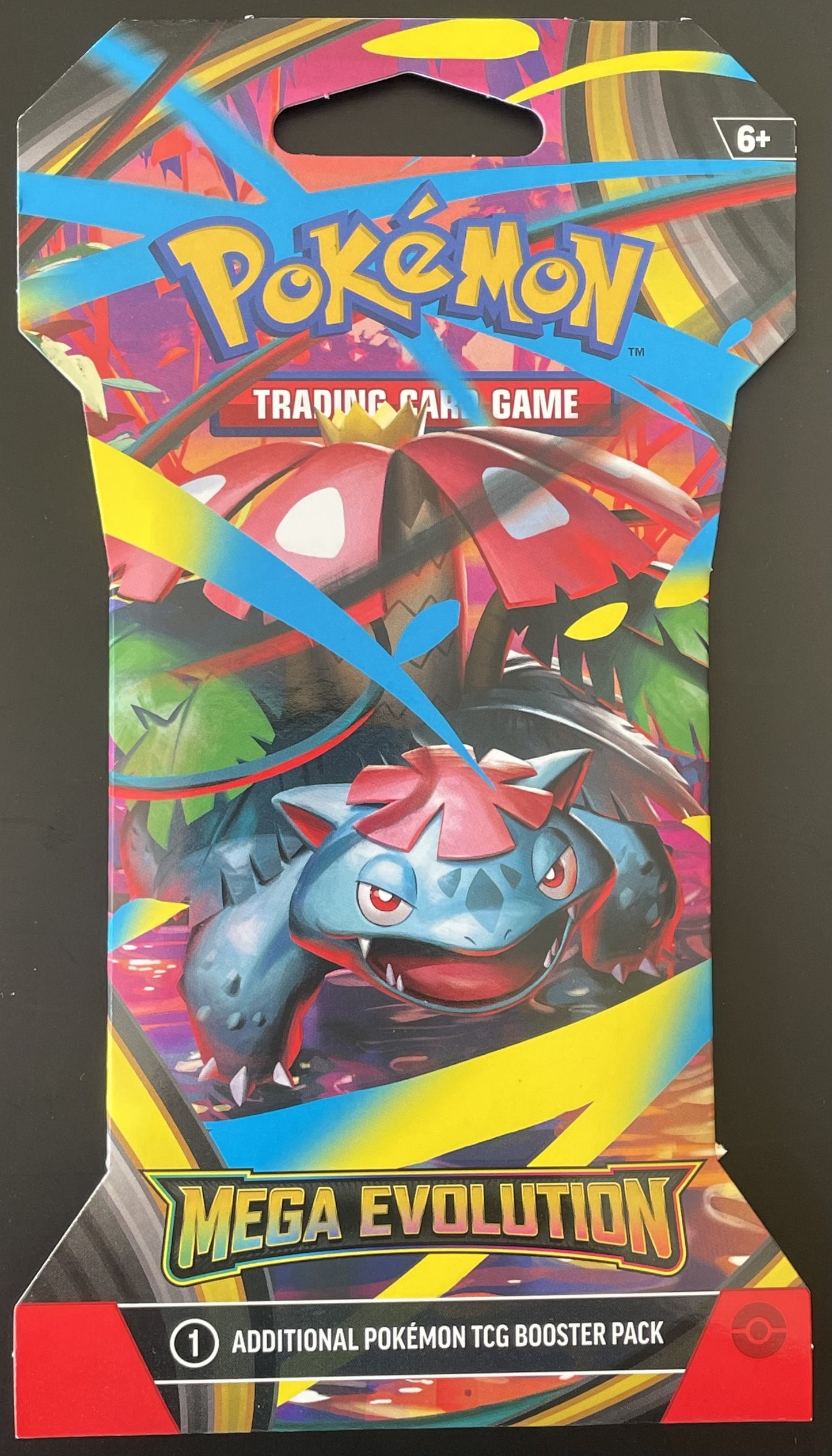 English Pokémon Trading Card Game Mega Evolution Blister Pack Assorted