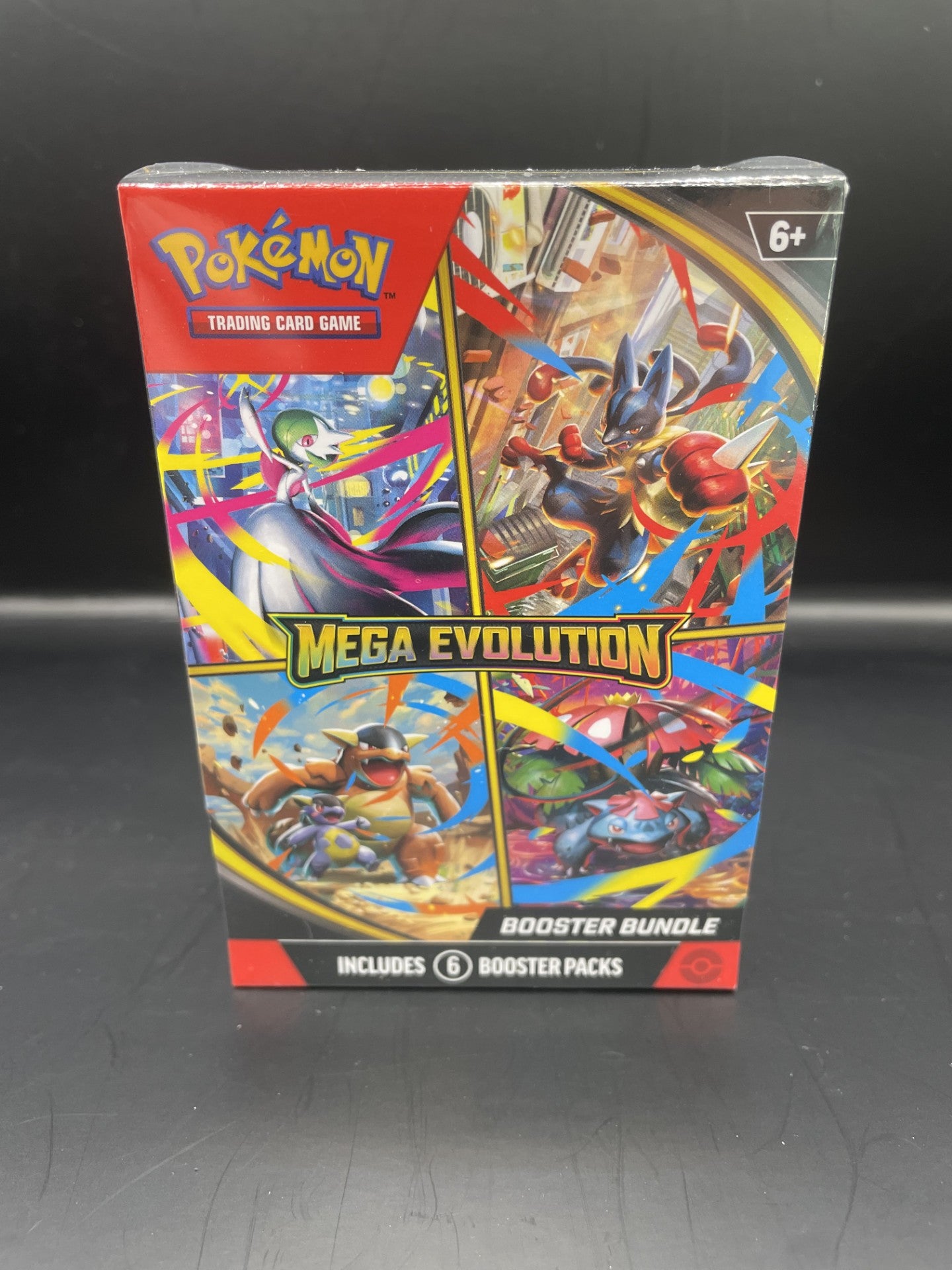 English Pokémon Mega Evolutions Booster Bundle