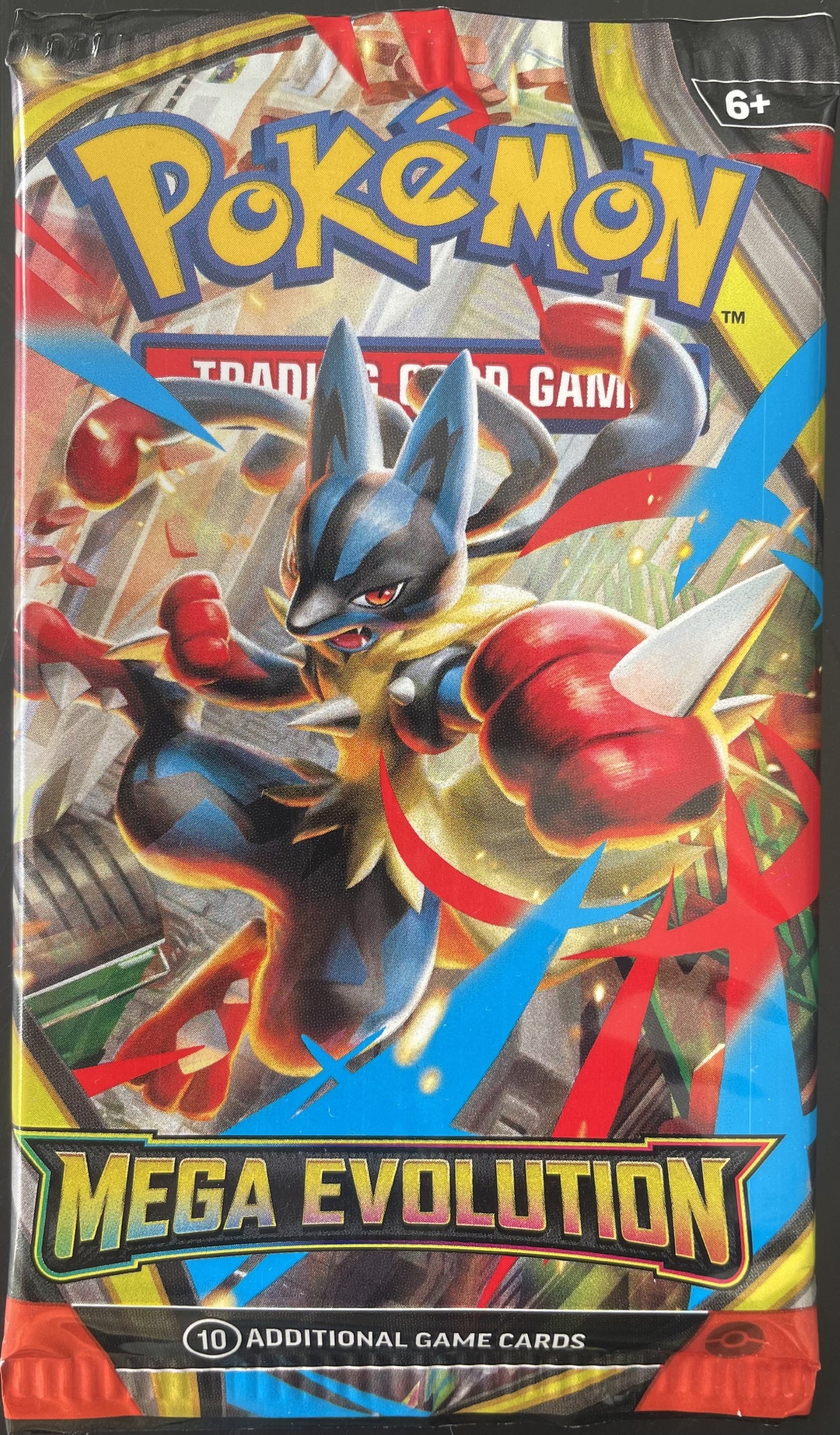 English Pokémon Mega Evolution ME01 Booster Pack
