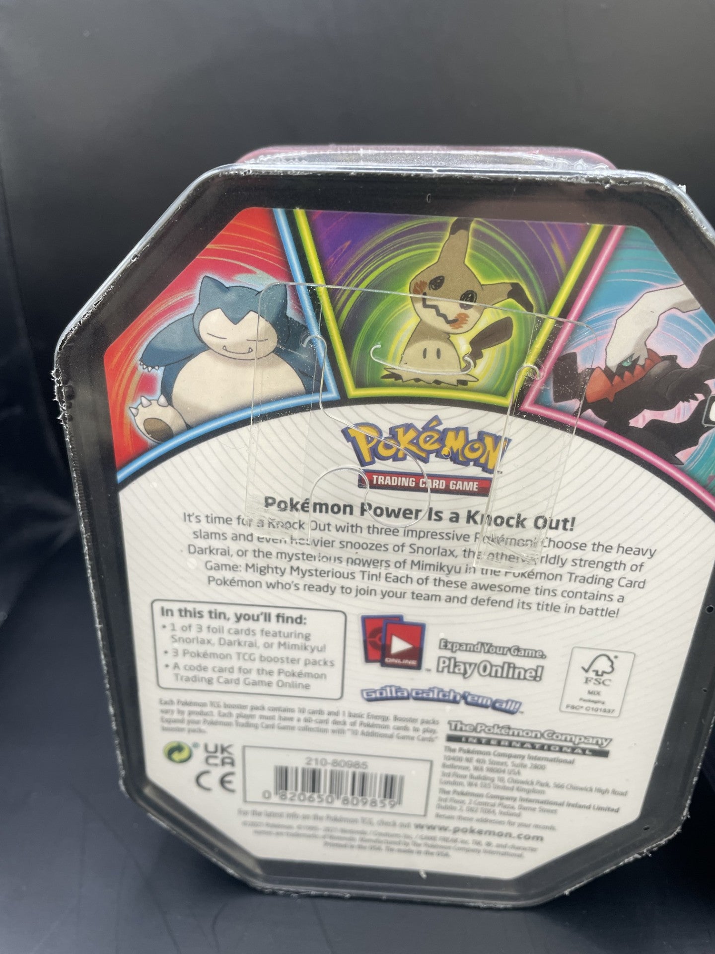 Mighty Mysterious Tins Set of 3