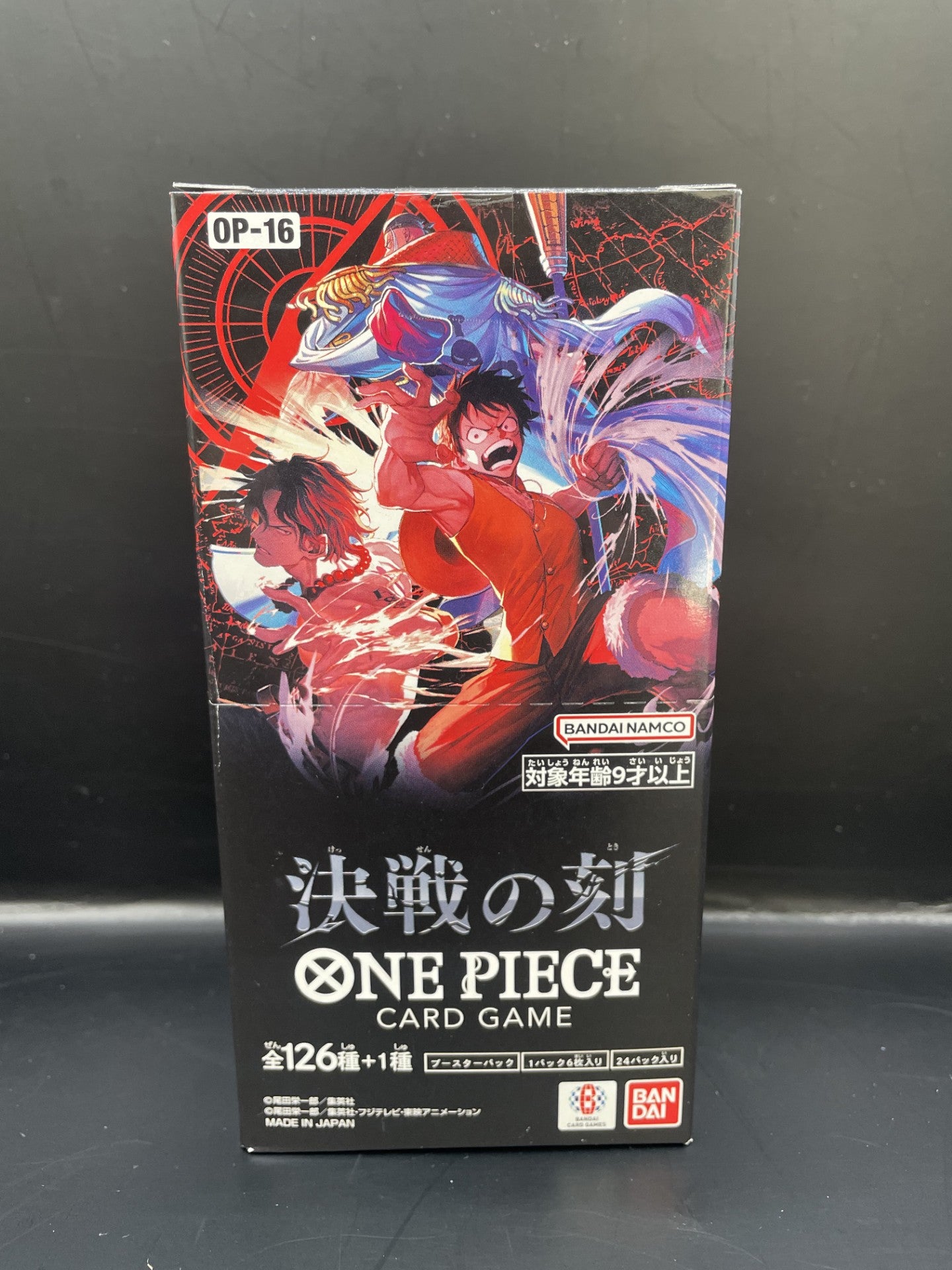 One Piece OP-16 The Time of Battle Booster Japanese TCG
