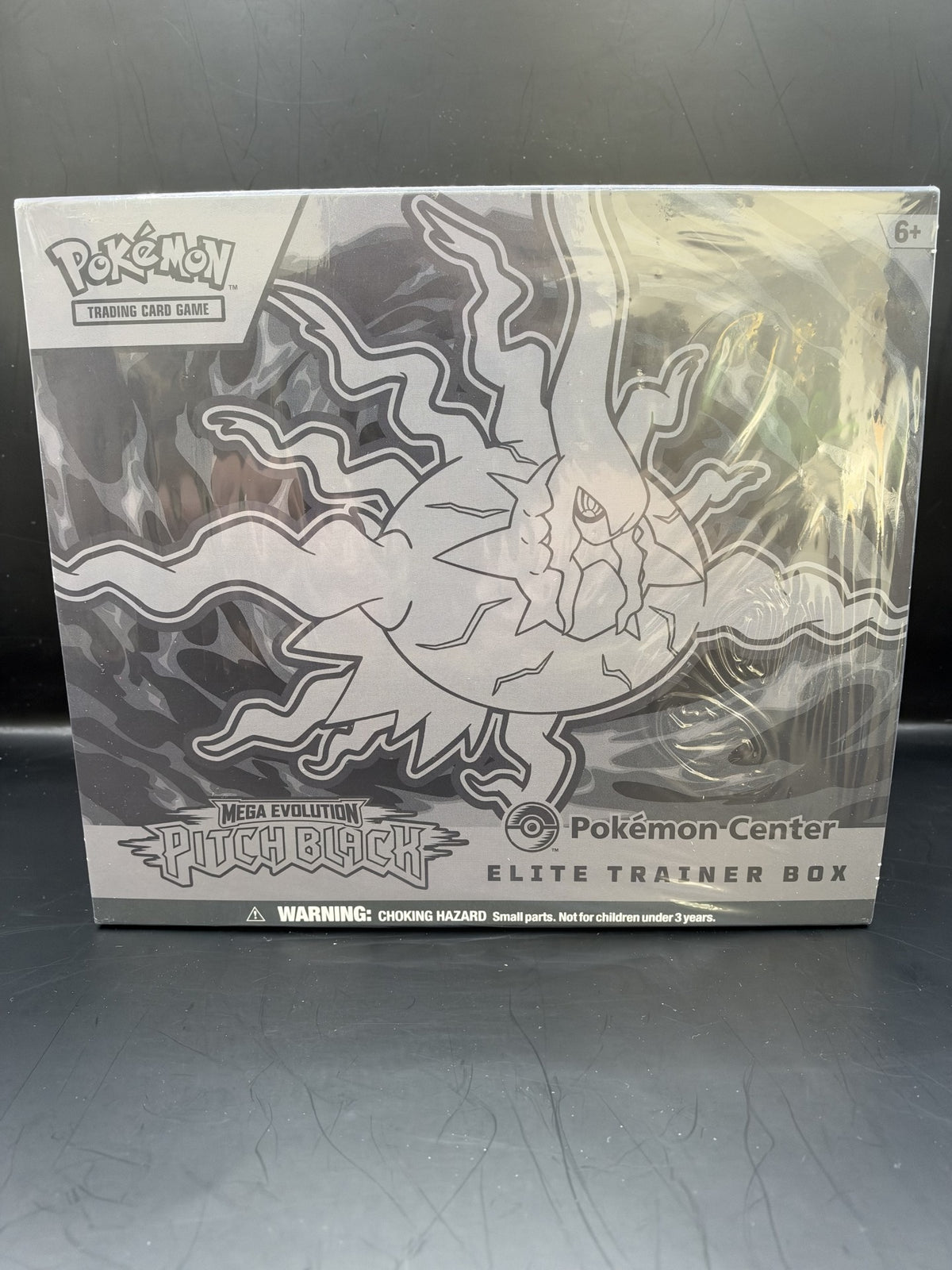 English Pokémon Pitch Black Pokémon Center Elite Trainer Box