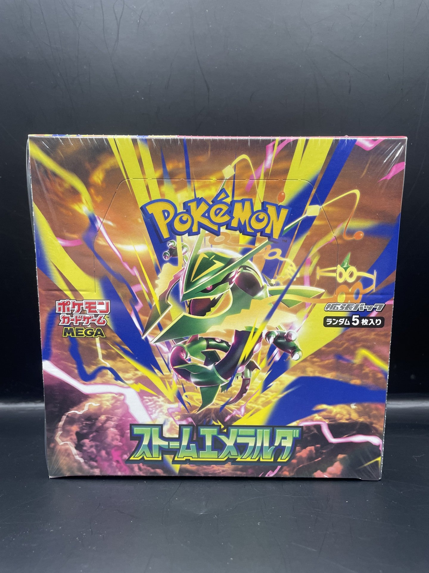Storm Emeralda M6 Booster Box Japanese Pokémon TCG