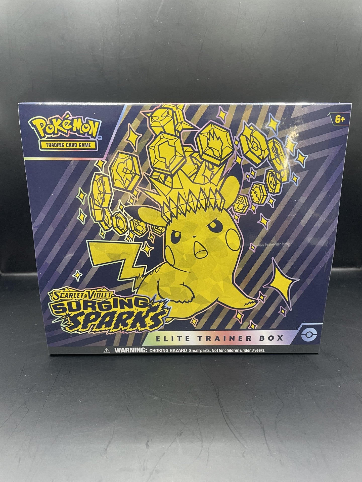 English Pokémon Scarlet & Violet Surging Sparks Elite Trainer Box