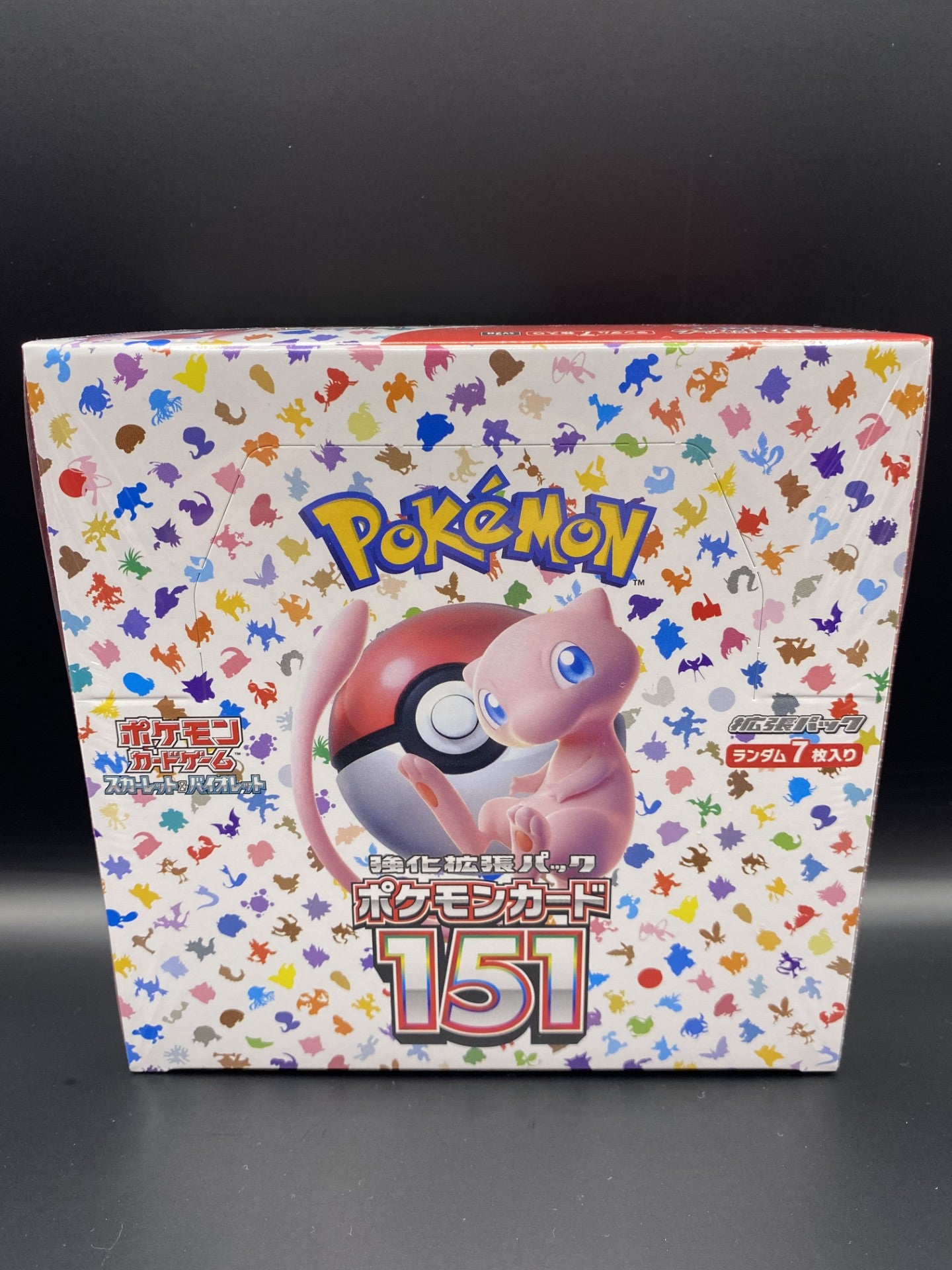 151 Booster Box sv2a Japanese Pokemon TCG