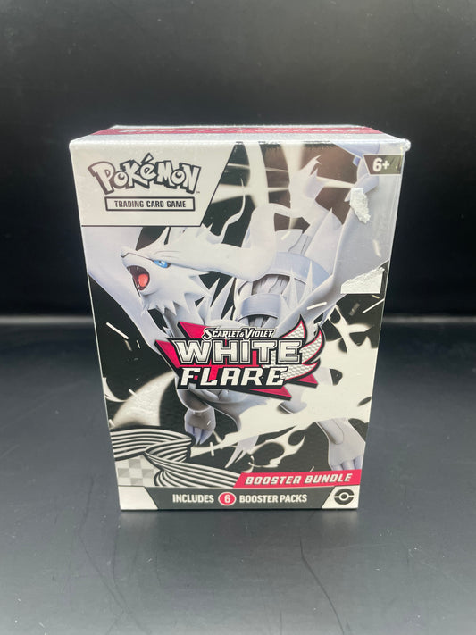 pokemon white flare english booster box Pokémon White Flare Booster Bundle