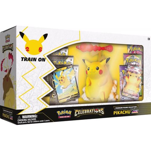 Celebrations Premium Figure Collection Pikachu Vmax English Pokémon TCG