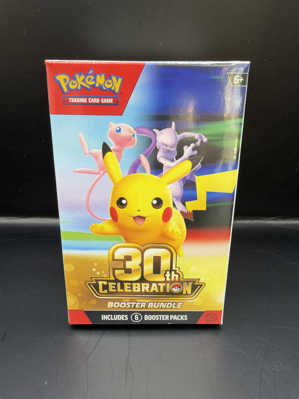 English Pokémon 30th Celebration Booster Bundle