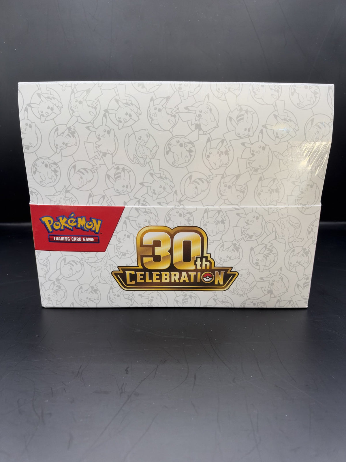 Pokémon TCG 30th Mini Tin Sealed Case