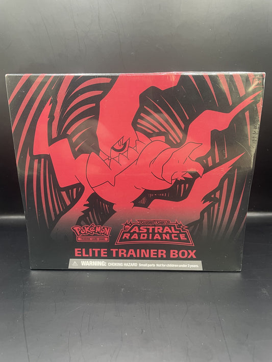 English Pokémon Astral Radiance Elite Trainer Box ETB