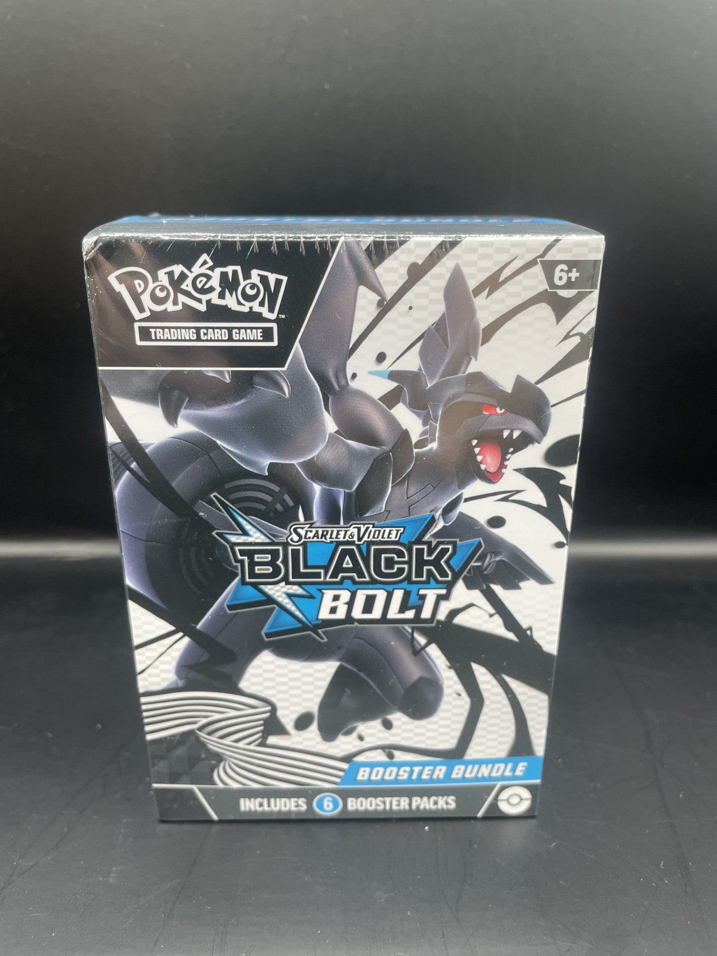 English Pokémon TCG Scarlet and Violet Black Bolt Booster Bundle