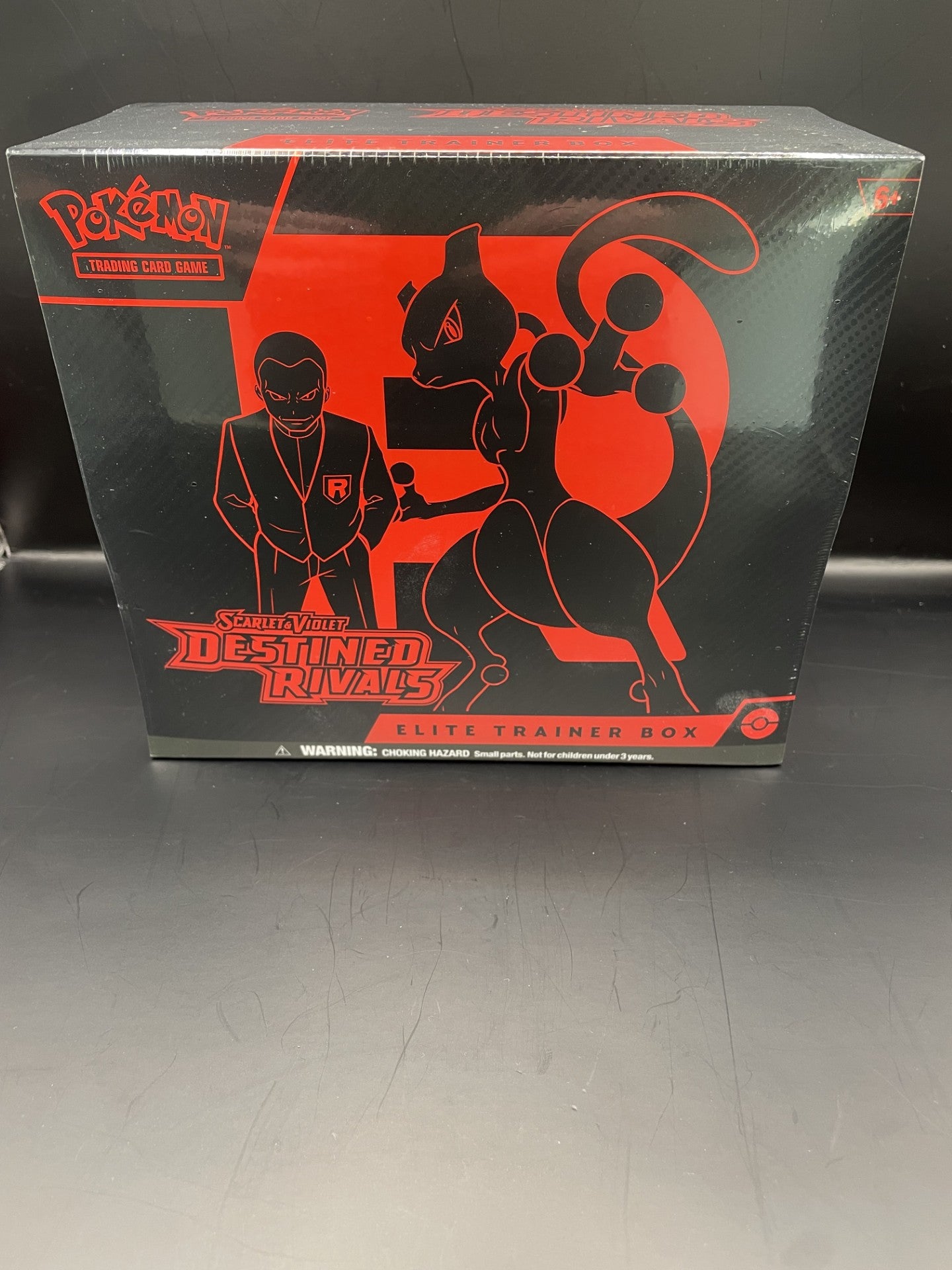 English Pokémon Scarlet & Violet: Destined Rivals Elite Trainer Box