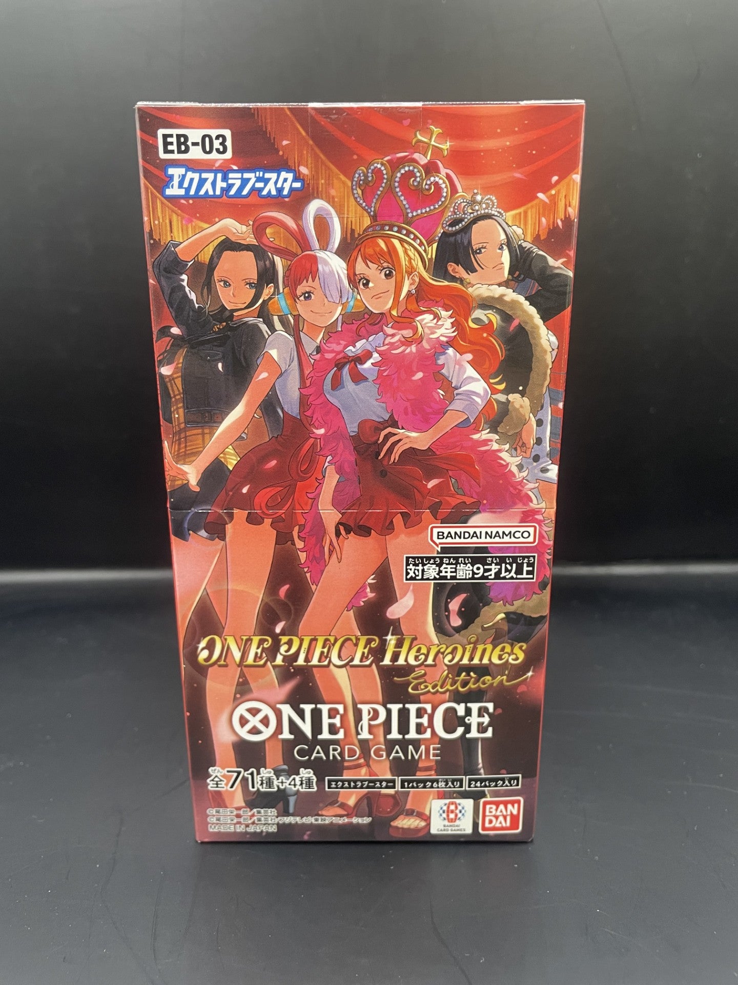 One Piece Heroines Edition  EB-03 Japanese TCG