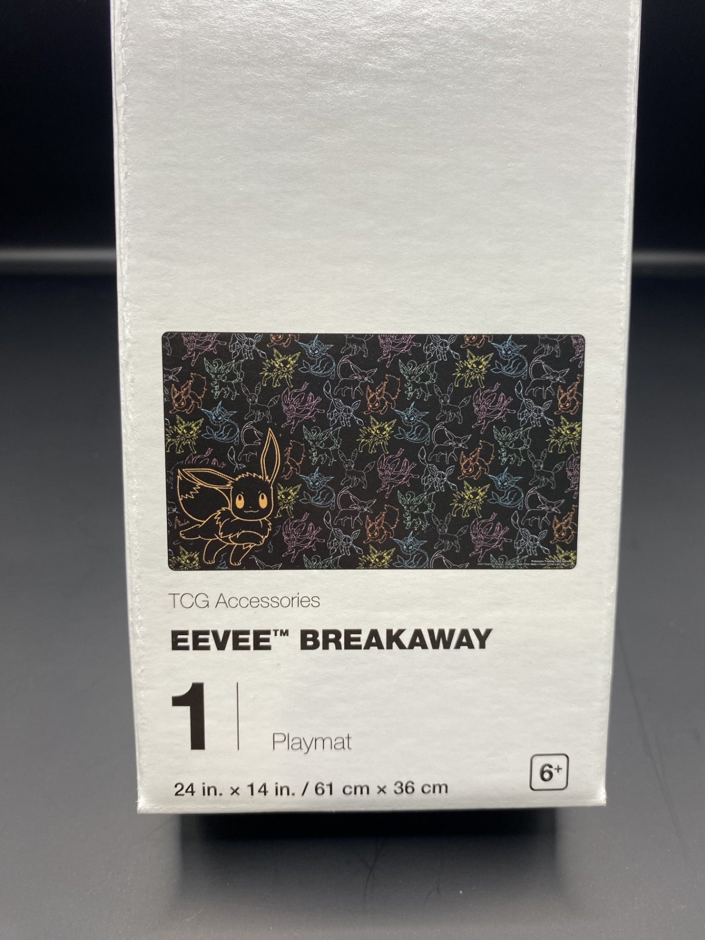 Eevee Japanese Pokemon Centre Playmat