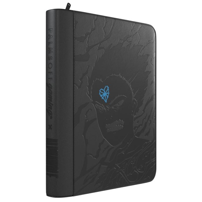 Palms Off Gaming Limited Edition 9 Pocket Binder X Alpha Wolf