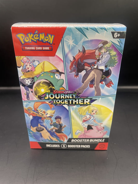 English Pokémon Journey Together Booster Bundle