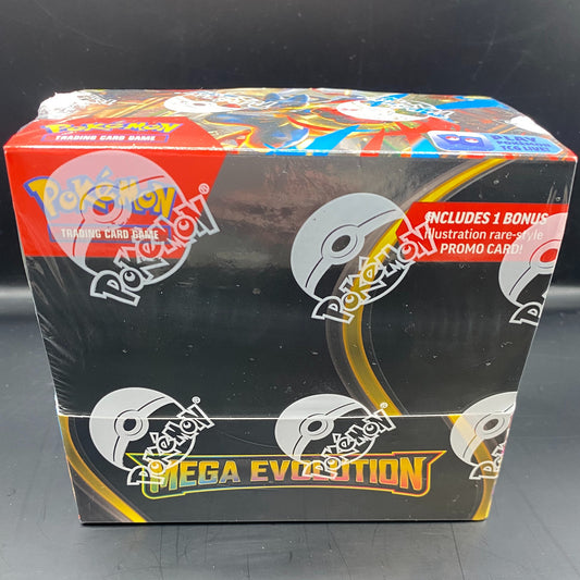 English Pokémon Mega Evolution Booster Box (Enhanced)