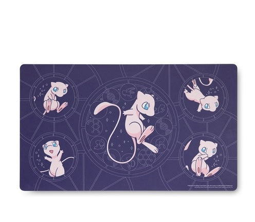 Mew Japanese Pokemon Centre Playmat