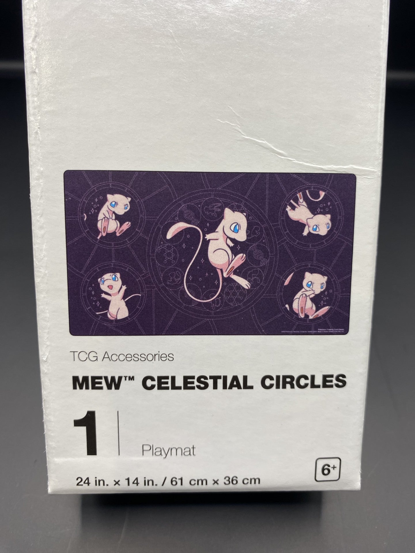 Mew Japanese Pokemon Centre Playmat