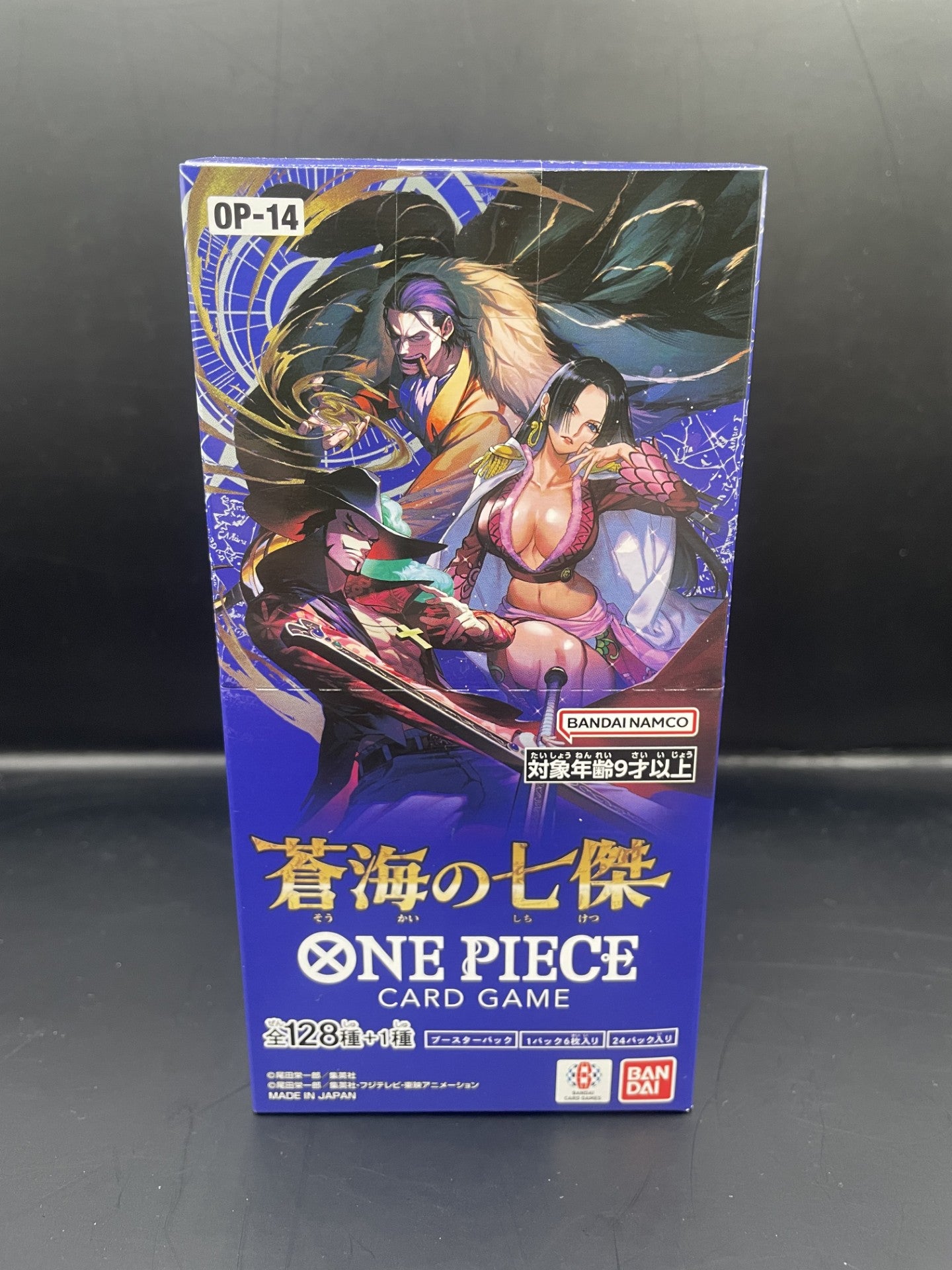 One Piece The Azure Sea's Seven OP-14 Japanese