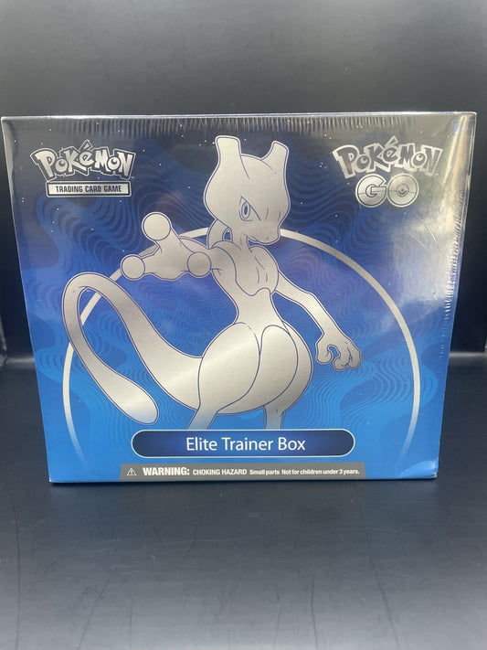 English Pokémon Go  Elite Trainer Box ETB