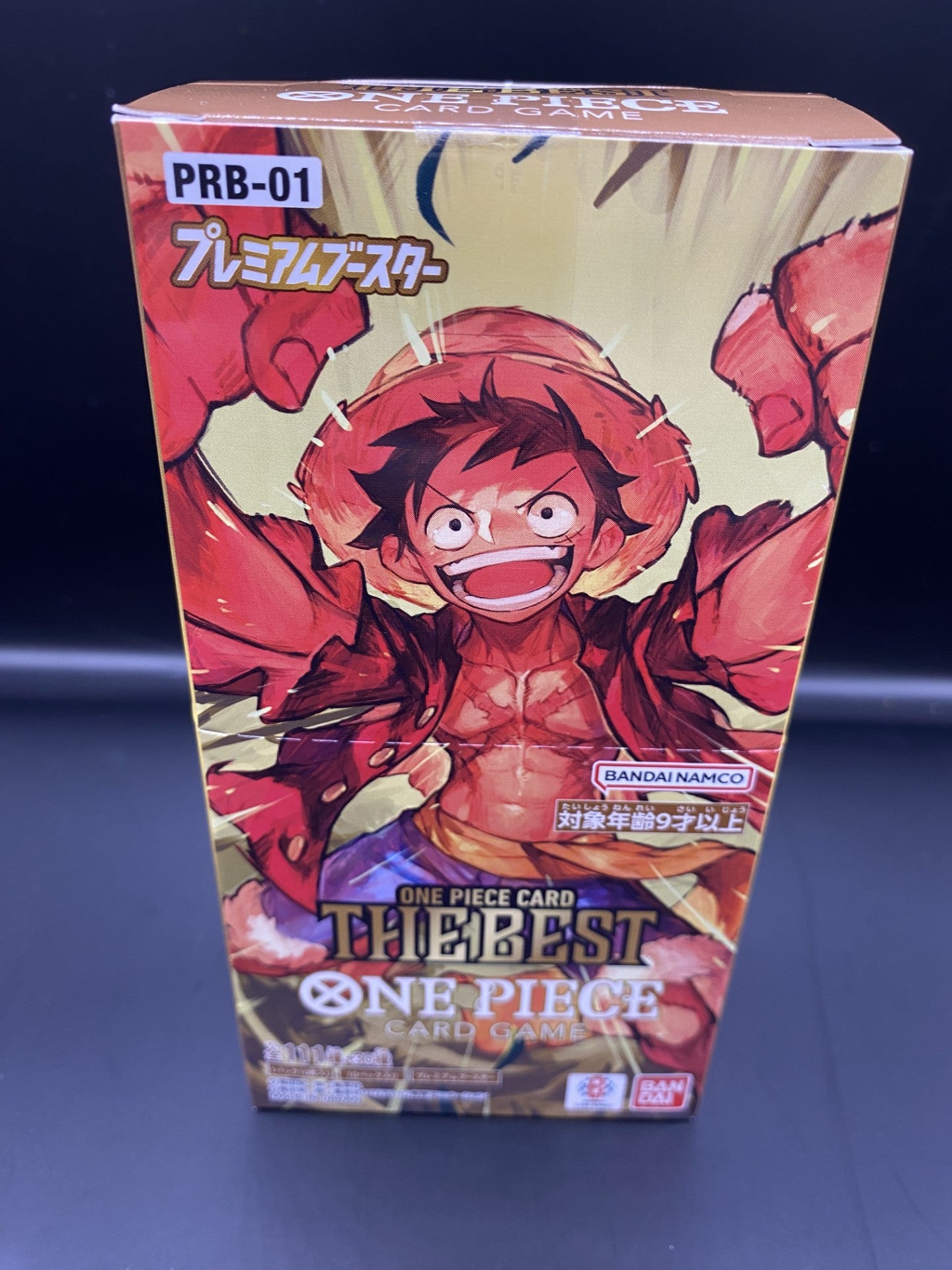 One Piece PRB-01 The Best Japanese TCG
