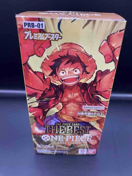 One Piece PRB-01 The Best Japanese TCG