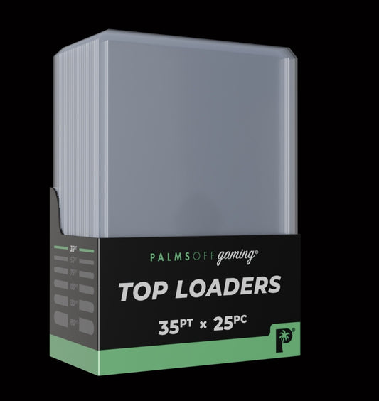 Palms Off Gaming Top Loaders 35PT x 25PC