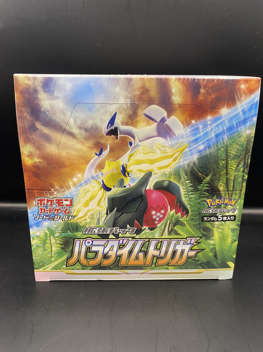 Paradigm Trigger s12 Booster Box - Japanese Pokémon TCG