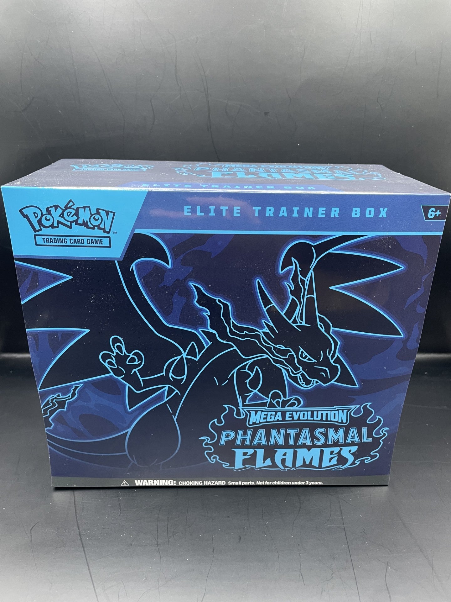 English Pokémon Phantasmal Elite Trainer Box