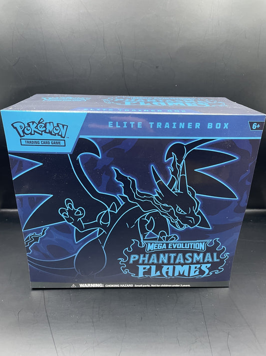 English Pokémon Phantasmal Elite Trainer Box