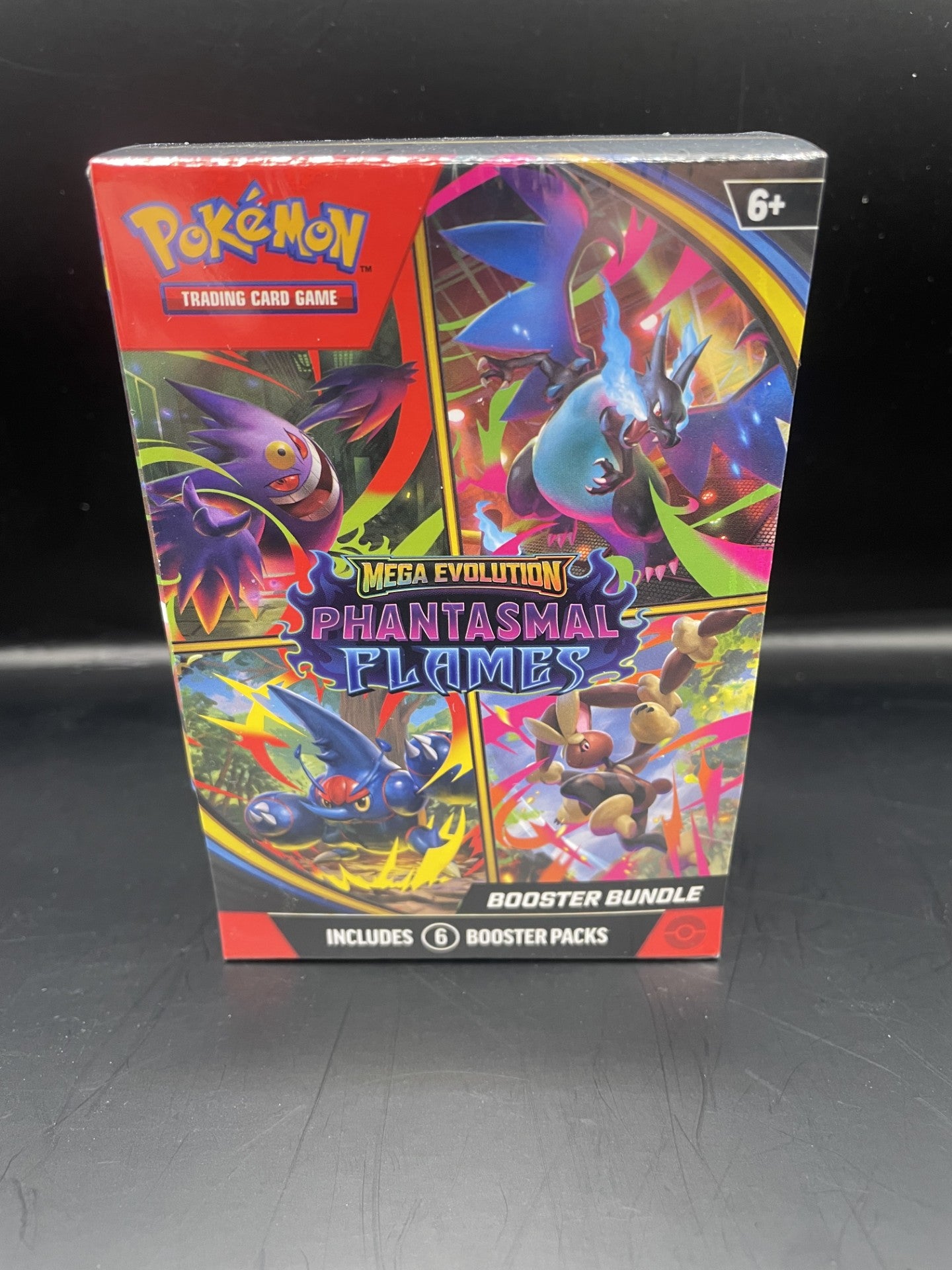 English Pokémon Phantasmal Flames Booster Bundle