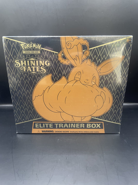 English Pokémon Shining Fates Elite Trainer Box