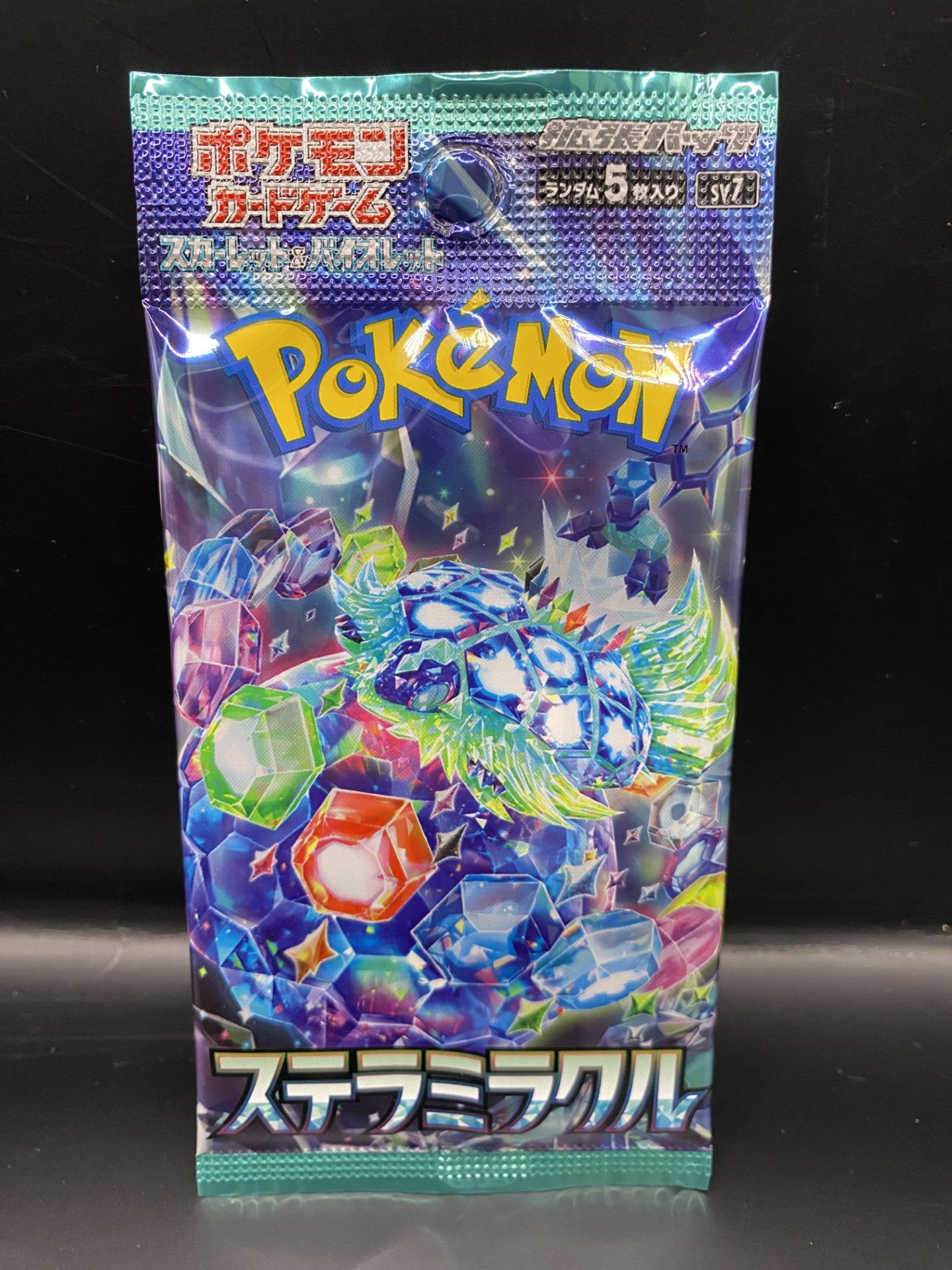 Stellar Miracle SV7 Booster Pack - Japanese Pokémon TCG