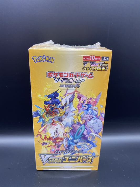 VSTAR Universe Booster Box s12a Japanese Pokemon TCG