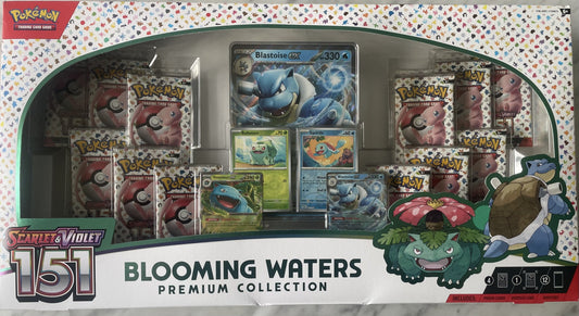 English Pokémon Blooming Waters Premium Collection